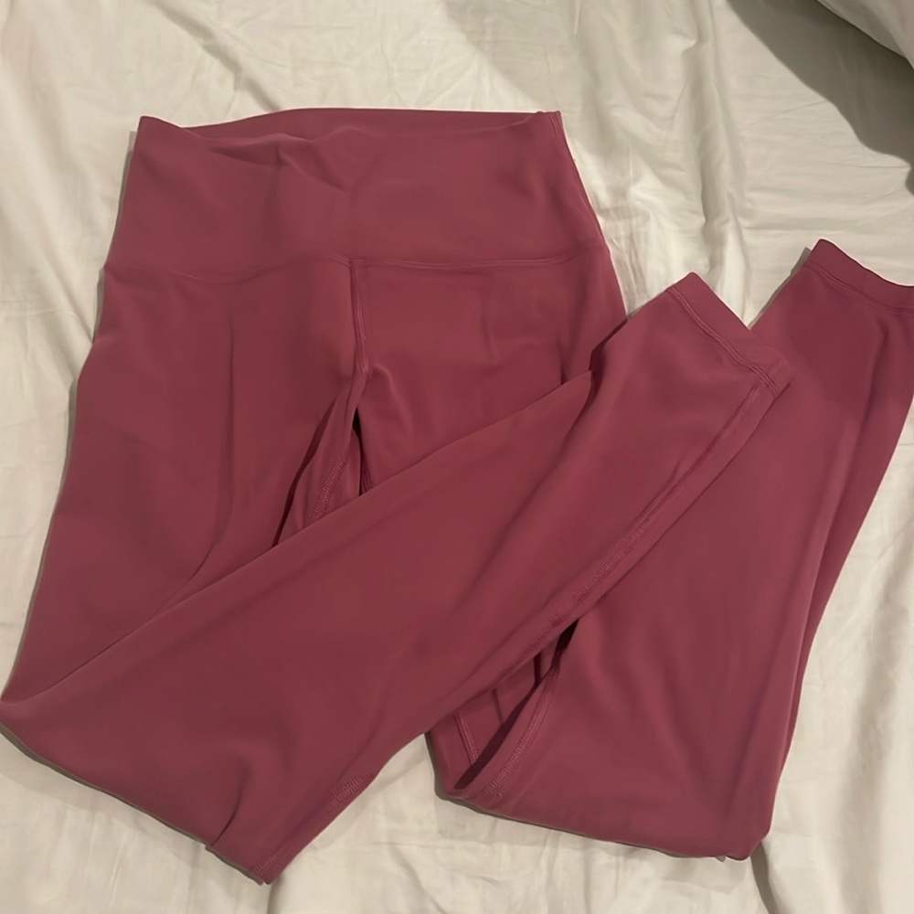 Lululemon high rise Align leggings 28”